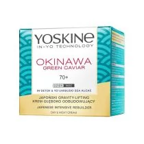 Yoskine Okinawa Green Caviar krem na dzień i  na noc 70+ 50 ml - Kremy do twarzy - miniaturka - grafika 1