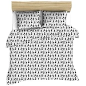 Pościel - Pościel bawełniana 160x200 998E Koty Kotki Kotek - miniaturka - grafika 1