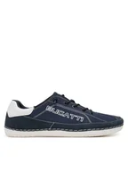 Półbuty męskie - Bugatti Półbuty 325-AFF03-5000-4100 Granatowy - miniaturka - grafika 1