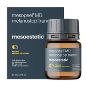 Peelingi i scruby do twarzy - MD Mesoestetic Mesopeel MD Melanostop Tranex 50ml – peeling do skóry twarzy 50ml - miniaturka - grafika 1