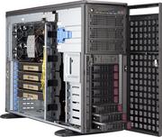 Platformy serwerowe - Supermicro SYS-540A-TR komputer typu barebone Full-Tower Czarny - miniaturka - grafika 1