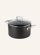 Garnki - Le Creuset Garnek Do Mięsa Aluminium Nieprzywierające schwarz - miniaturka - grafika 1