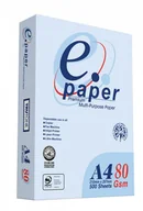 Papier do drukarek - PAPIER KSERO E-PAPER, UNIWERSALNY, A4, KLASA C, 145CIE, 500ARK. - miniaturka - grafika 1