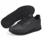 Buty sportowe męskie - Buty Męskie Sportowe Puma St Runner 38490401 Czarne 37.5 - miniaturka - grafika 1