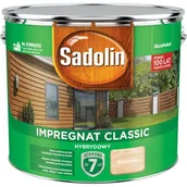 Farby i impregnaty do drewna - Sadolin Impregnat CLASSIC HYBRYDOWY Bezbarwny 9 l - miniaturka - grafika 1