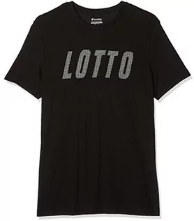 Koszulki męskie - Lotto Lotto L73 Logo T-Shirt, męski, L73 Logo, Small S6734 - grafika 1