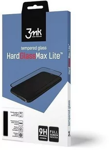 3MK HG Max Lite Nokia 9 Pureview czarny/black - Szkła hartowane na telefon - miniaturka - grafika 1