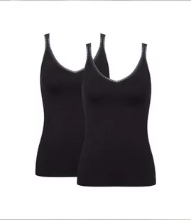 Sloggi, 2 x Koszulka damska sloggi GO Shirt 01 C2P, rozmiar L - Koszulki i topy damskie - miniaturka - grafika 1