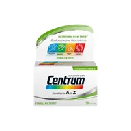Witaminy i minerały - GlaxoSmithKline CONSUMER HEALTHCARE SP. Centrum Multiwitamina Kompletne od A do Z 30 tabletek - miniaturka - grafika 1