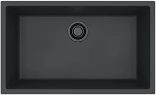 Zlew ALVEUS OMNI 40 BLACK EDITION black matt G90 (1150064) - Zlewozmywaki - miniaturka - grafika 1