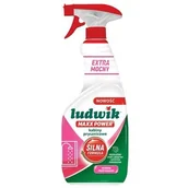 Inne artykuły czyszczące - Płyn do mycia kabin prysznicowych LUDWIK Maxx Power 600 ml - miniaturka - grafika 1