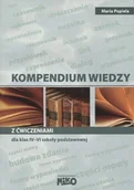 Podręczniki dla szkół podstawowych - Niko Kompendium wiedzy z ćwiczeniami dla klas 4-6 szkoły podstawowej - Maria Popiela - miniaturka - grafika 1