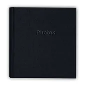 Albumy fotograficzne - Album na zdjęcia wklejane czarny 60 stron 29x31 - miniaturka - grafika 1