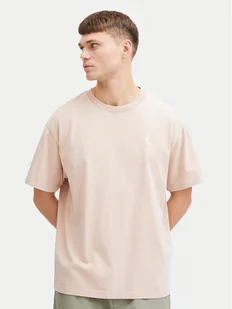 Solid T-Shirt Ismail 21108240 Pomarańczowy Regular Fit - Koszulki męskie - miniaturka - grafika 1