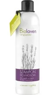 Szampony do włosów - Biolaven organic szampon wzmacniająco - wygładzający do włosów 300 ml - miniaturka - grafika 1