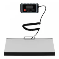Wagi specjalistyczne - Steinberg Systems Waga paczkowa - 200 kg / 0,1 kg - 35,5 x 40,5 cm - zewn. wyświetlacz LCD SBS-PT-200SB - miniaturka - grafika 1