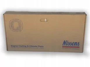 NISSENS CHŁODNICA KLIMATYZACJI 94594 AUDI A4 94 94594 - Chłodnice - miniaturka - grafika 1