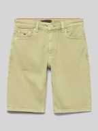 Spodnie i spodenki dla chłopców - Szorty jeansowe z 5 kieszeniami model ‘SKATER’ - miniaturka - grafika 1