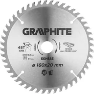 Tarcze do pił - Graphite Tarcza 55H685 - miniaturka - grafika 1