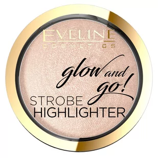 Eveline Eveline Glow&Go Rozświetlacz do twarzy 01 Champagne - Rozświetlacze do twarzy i ciała - miniaturka - grafika 1