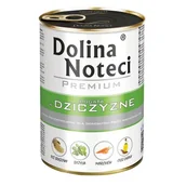 Mokra karma dla psów - Dolina Noteci Premium Bogata W Dziczyzyznę 400g - miniaturka - grafika 1