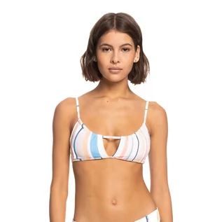 Stroje kąpielowe - Góra od stroju kąpielowego ROXY PT Beach Classics Bralette - grafika 1