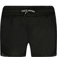 Spodnie i spodenki dla dziewczynek - DKNY Kids Szorty FANCY | Regular Fit - miniaturka - grafika 1