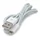 Kabel USB - Lightning Prolink biały