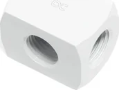 Chłodzenie wodne - Alphacool Alphacool HF 3-Fach Anschlussverteiler G1/4 - weiß - miniaturka - grafika 1