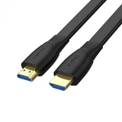 Kable - Unitek Kabel High Speed HDMI 2.0 4K płaski 1.5m - miniaturka - grafika 1