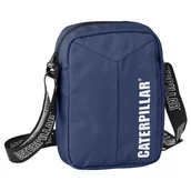 Torby podróżne - Torba naramienna Caterpillar CAT City Adventure Kolor: niebieski - miniaturka - grafika 1