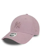 Czapki damskie - New Era Czapka z daszkiem Wmns Bubble Stitch 940 La Dodgers 60434996 Fioletowy - miniaturka - grafika 1
