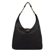 Torebki damskie - Torebka Elisabetta Franchi BS-01A-61E2-V390 Czarny - miniaturka - grafika 1