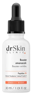 Dr Skin Clinic - Booster zmarszczki 30ml - Serum do twarzy - miniaturka - grafika 1