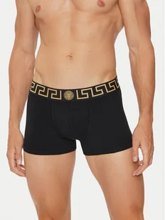 Versace Bokserki AU10026 1A10011 Czarny - Majtki męskie - miniaturka - grafika 1