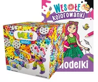 Klocki - KLOCKI KONSTRUKCYJNE Wafle MELI  Basic Constructor 600 pcs. - miniaturka - grafika 1