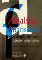 Finanse, księgowość, bankowość - Analiza finansowa przedsiębiorstwa - miniaturka - grafika 1