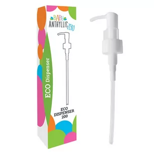 BABY ANTHYLLIS (kosmetyki dla dz DOZOWNIK Z POMPKĄ 200 ml - BABY ANTHYLLIS - Kosmetyki kąpielowe dla dzieci - miniaturka - grafika 3