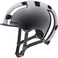 Kaski rowerowe - UVEX HLMT 5 Bike Pro Chrome Helmet, szary 55-58cm 2022 Kaski BMX i Dirt - miniaturka - grafika 1