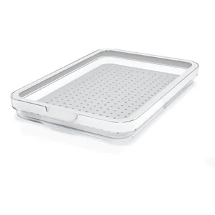 Plastikowy organizer do lodówki Cauma – Rotho - Pojemniki kuchenne - miniaturka - grafika 1