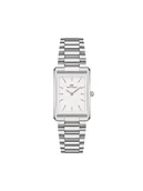 Zegarki męskie - Daniel Wellington Zegarek Bound 9-Link DW00100700 Srebrny - miniaturka - grafika 1