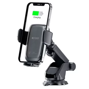 Baseus Uchwyt samochodowy do auta Easy Control Pro na kokpit kratkę Czarny - Uchwyty samochodowe do telefonów - miniaturka - grafika 1