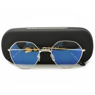 Okulary Lenonki z filtrem światła niebieskiego do komputera zerówki 3205 - Okulary korekcyjne, oprawki, szkła - miniaturka - grafika 1