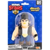 Figurki dla dzieci - BRAWL STARS MONSTERFLEX ROZCIĄGLIWE GUMOSTWORY EPEE ORYGINALNA FIGURKA BULL - miniaturka - grafika 1