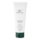 Pianki do mycia twarzy - Etude - AC Clean Up Cleansing Foam 150ml - miniaturka - grafika 1