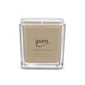 Świece - ipuro - Dekoracyjne drewno cedrowe, minimalistyczne i purystyczne świece zapachowe w szkle, intensywne z nutami drzewnymi i korzennymi, stylowa świeca 125 g - miniaturka - grafika 1