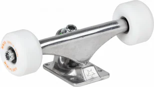 traki set MINI LOGO RAW TRUCKS + ML BEARINGS + A-CUT 53mm 90a White Wheels (Set of 2) - Deski snowboardowe - miniaturka - grafika 1