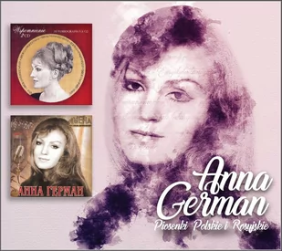 Polskie Radio S.A.,Monolit Piosenki Polskie i Rosyjskie CD) Anna German - Inna muzyka - miniaturka - grafika 1