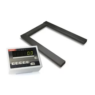 AXIS 4BA600PA 600kg; 200g, 600x1135mm - waga paletowa lakierowana, ważenie EURO palet - Wagi specjalistyczne - miniaturka - grafika 1