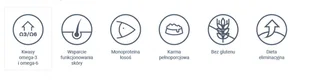 4T Veterinary Diet Dermatosis Salmon&Potato 2 kg - Sucha karma dla psów - miniaturka - grafika 7